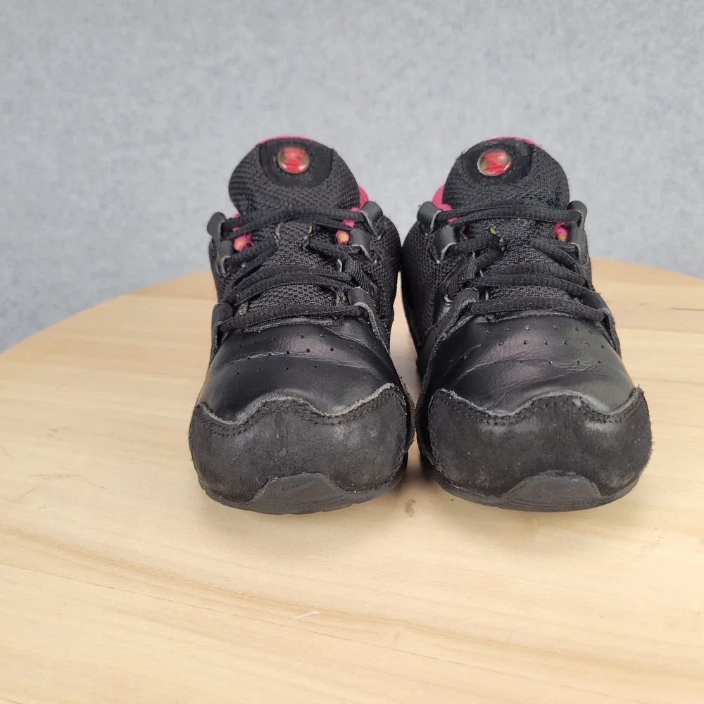 Nike Shox Deliver Kids Size 8C Black Pink 848119-060 Running Shoes